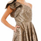 Mac Duggal - One Shoulder Metallic Ballgown
