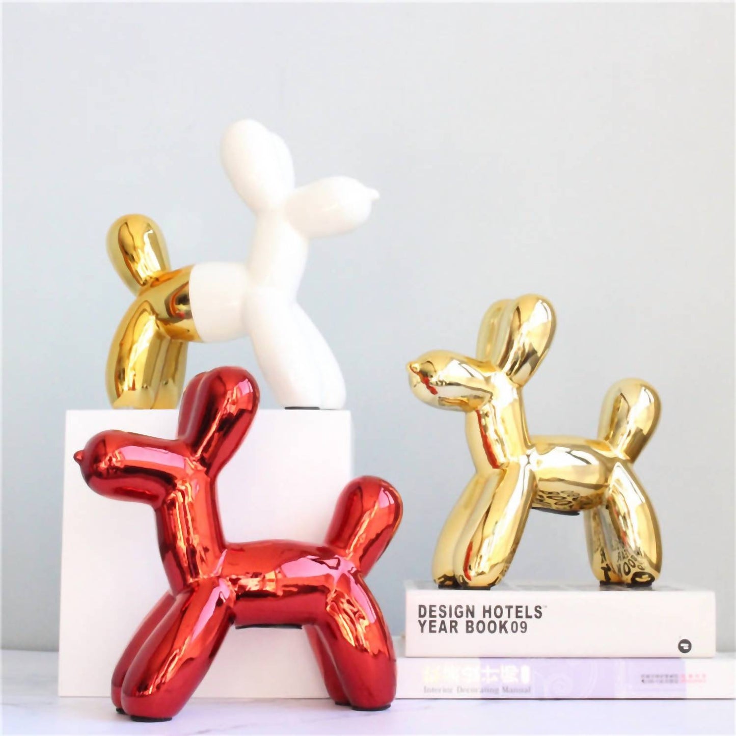 Creative Gifts International - Balloon Dog Bank