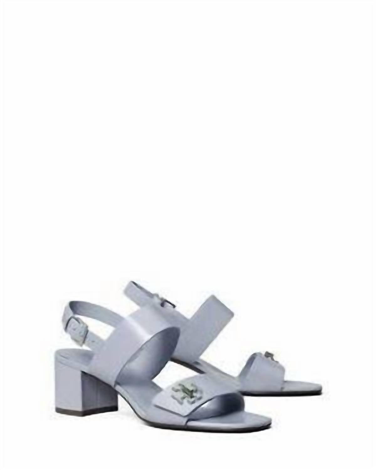 Tory Burch - T Lock Heel Sandal