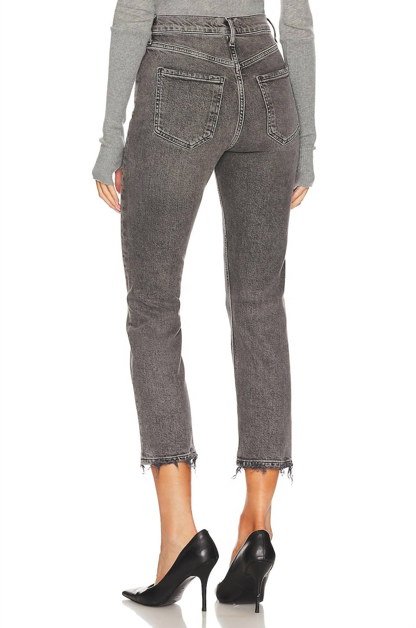 Agolde - Riley Straight Crop Jean