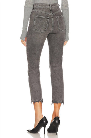 Agolde - Riley Straight Crop Jean