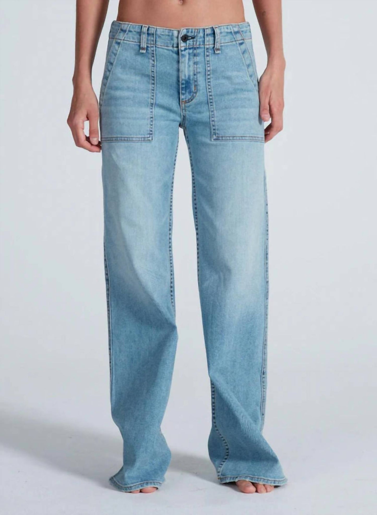Askk Ny - Boma Wide-leg Jeans