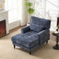 Modern Chaise Lounge Upholstered Indoor Recliner