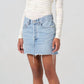 Agolde - Women's V Waist Mini Force Skirt