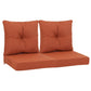 Outdoor Deep Seat Cushions for Patio Furniture, Set of 2