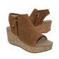 Volatile - Ava Wedge Sandals