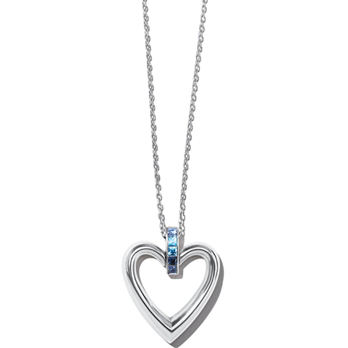 Brighton - Women's Spectrum Open Heart Necklace