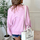 Pol - Oversized Pocket Sweater