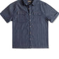 On This Day - Denim Short Sleeve Buttoned Shirt