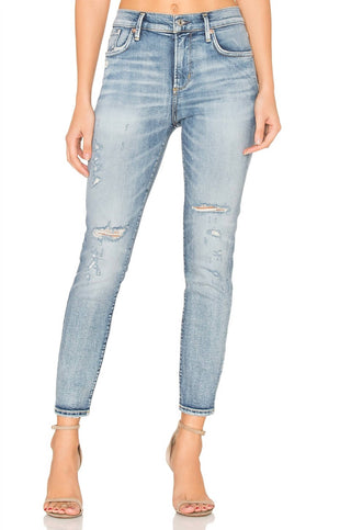 Agolde - Sophie High Rise Skinny Crop Jeans