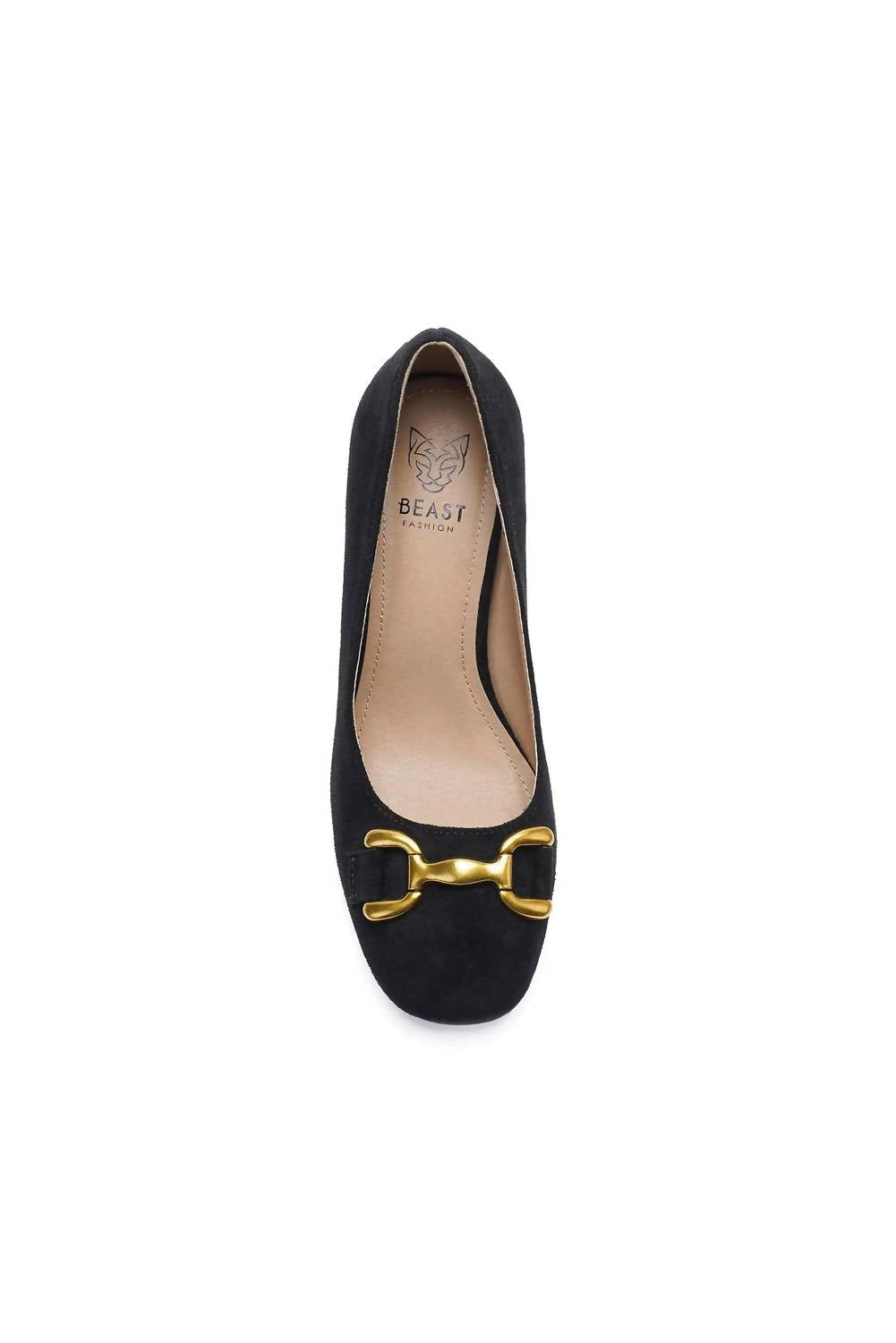 Beast Fashion - Women's Palmer Horsebit Heels