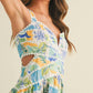 &Merci - Tropic Flared Mini Dress