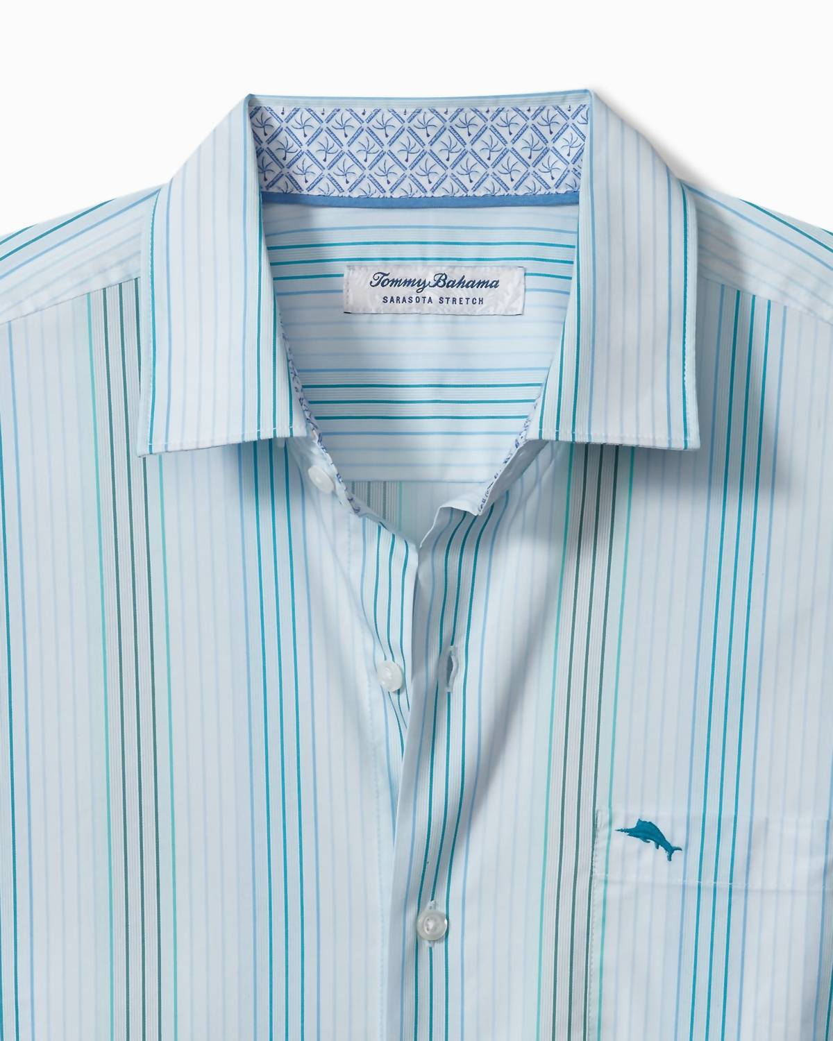 Tommy Bahama - MEN'S SARASOTA STRETCH SEAVIEW ISLANDZONE SHIRT