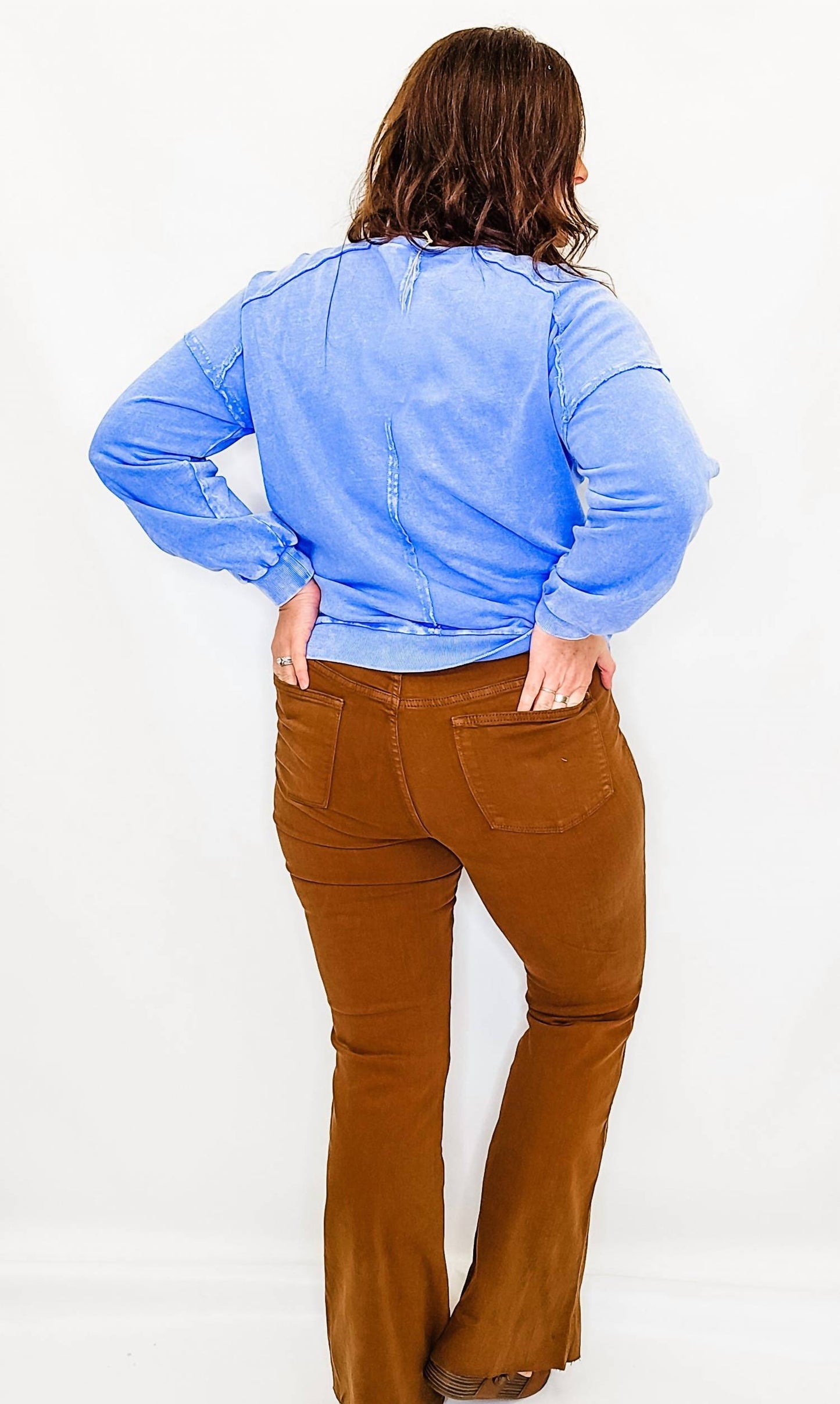 Tribal - Judy Blue High Rise Tummy Control Flare Jeans