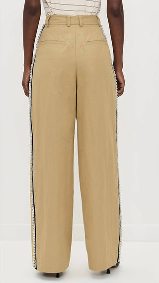 Essential Antwerp - Rhinestone Tape Pants