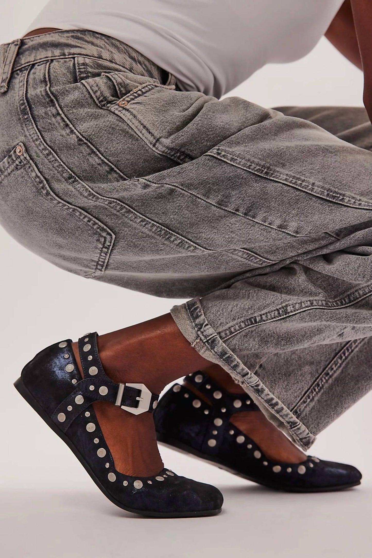 Free People - Women's Mystic Mary Jane Flat