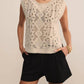 Z Supply - BAROQUE CROCHET SWEATER TOP