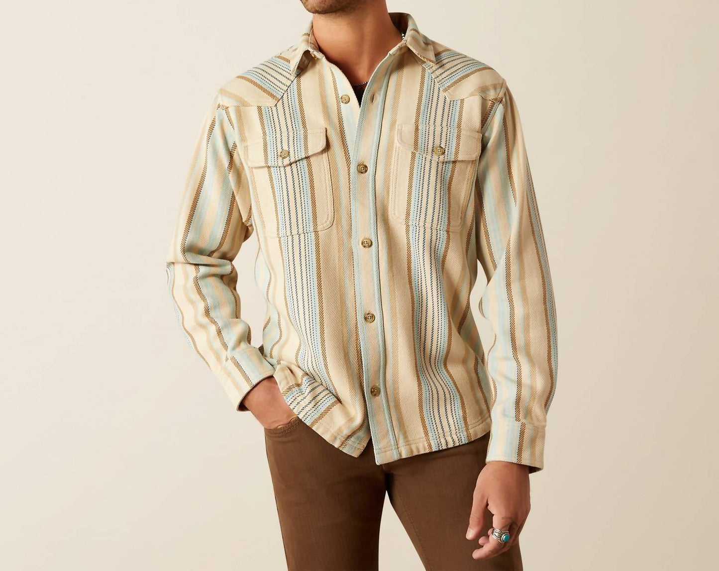 Ariat - Hartley Retro Stripe Overshirt