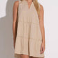 Elan - Sleeveless Swing Mini Dress