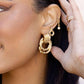 Ettika - Women's Only Royalty Crystal Earrings