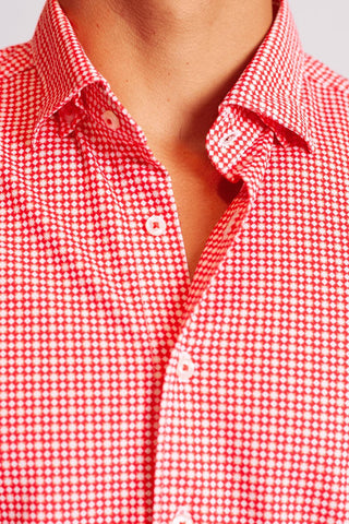 Buki - Swiss Check Long Sleeve Tech Shirt