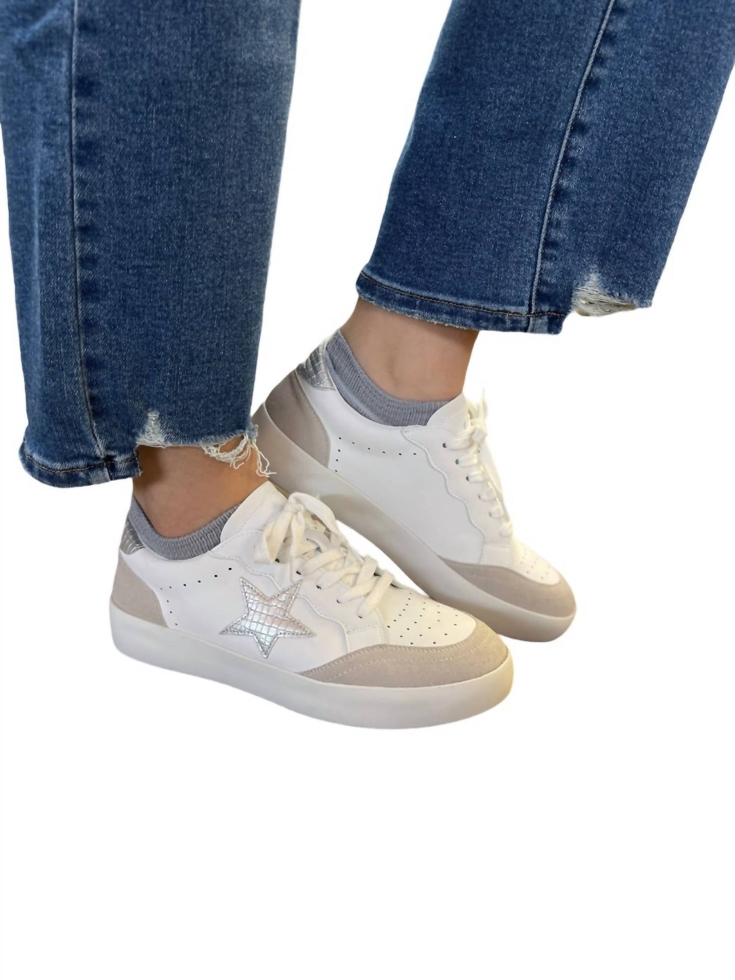 Risen - High Rise Relaxed Straight Jeans