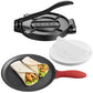 8 Inch Pre Seasoned Cast Iron Tortilla Press and Roti Maker