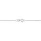 .925 Sterling Silver 4 Cttw Round-Cut Double Row Composite Diamond Heart 18" Pendant Necklace (K-L Color, I1-I2 Clarity)
