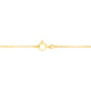 14K Yellow Gold .925 Sterling Silver 4 cttw Round-cut Diamond Cluster Heart Pendant Necklace (K-L Color, I1-I2 Clarity)