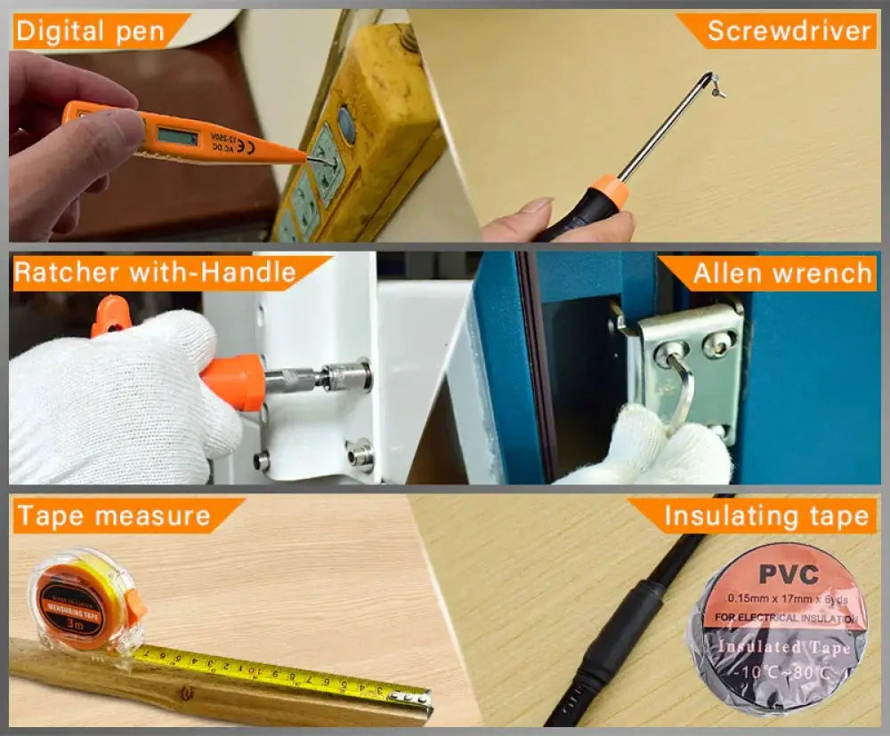 Professional 80 Piece Machine Repair and Maintenance Tool Set