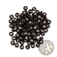 800 Piece Black Acrylic Alphabet and Number Bead Set