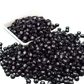 800 Piece Black Acrylic Alphabet and Number Bead Set