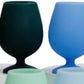 Porter Green - Stemm Silicone Unbreakable Floatable Wine Glasses Set Of 4