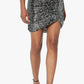 Steve Madden - Demi Ruched Sequin Skirt