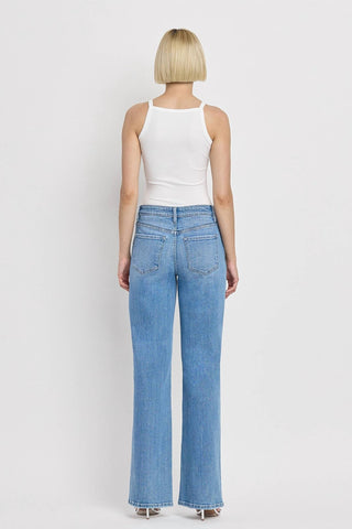 Flying Monkey - 90’s High Rise Vintage Flare Jeans