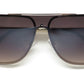 Sean John SJS3004Ce Sunglasses Classic  Mens 100% UV/UVB Protection Modern