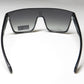 Sean John SJS1009 Sunglasses 100% UV/UVB Protection Wrap Around Contemporary Hip
