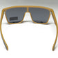 Sean John SJS1009 Sunglasses 100% UV/UVB Protection Wrap Around Contemporary Hip