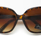 Sean John SJS2023 Sunglasses Oversized Lenses 100% UV Protection Designer des