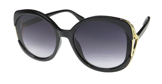 Sean John SJS2032 Sunglasses Wrap Oversized Lenses American Celebrity Designer