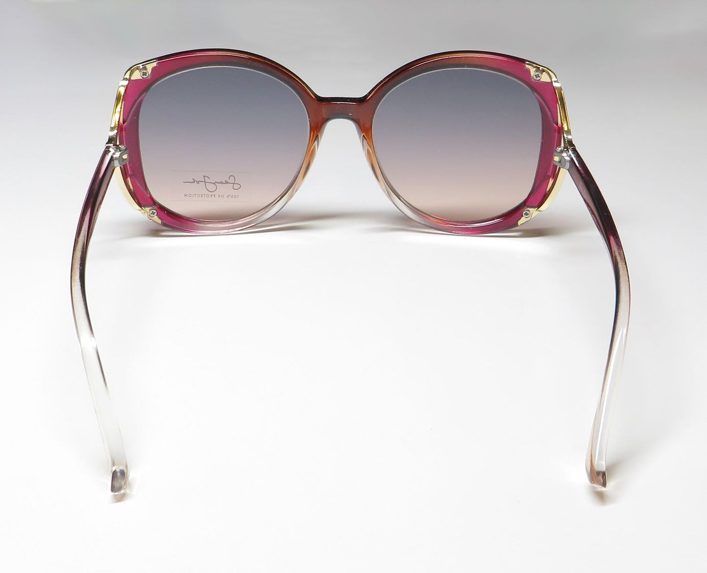 Sean John SJS2032 Sunglasses Wrap Oversized Lenses American Celebrity Designer