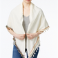 Steve Madden Women's Catalunya Tassel Wrap White Size Regular