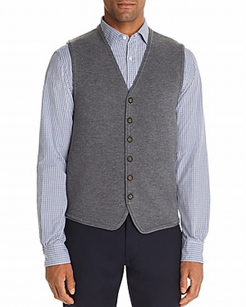 The Men's Store at Bloomingdale's Merino Wool Vest Navy
