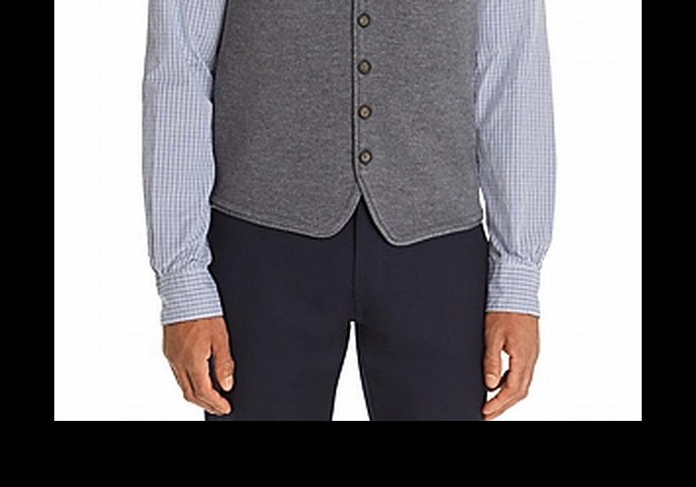The Men's Store at Bloomingdale's Merino Wool Vest Navy