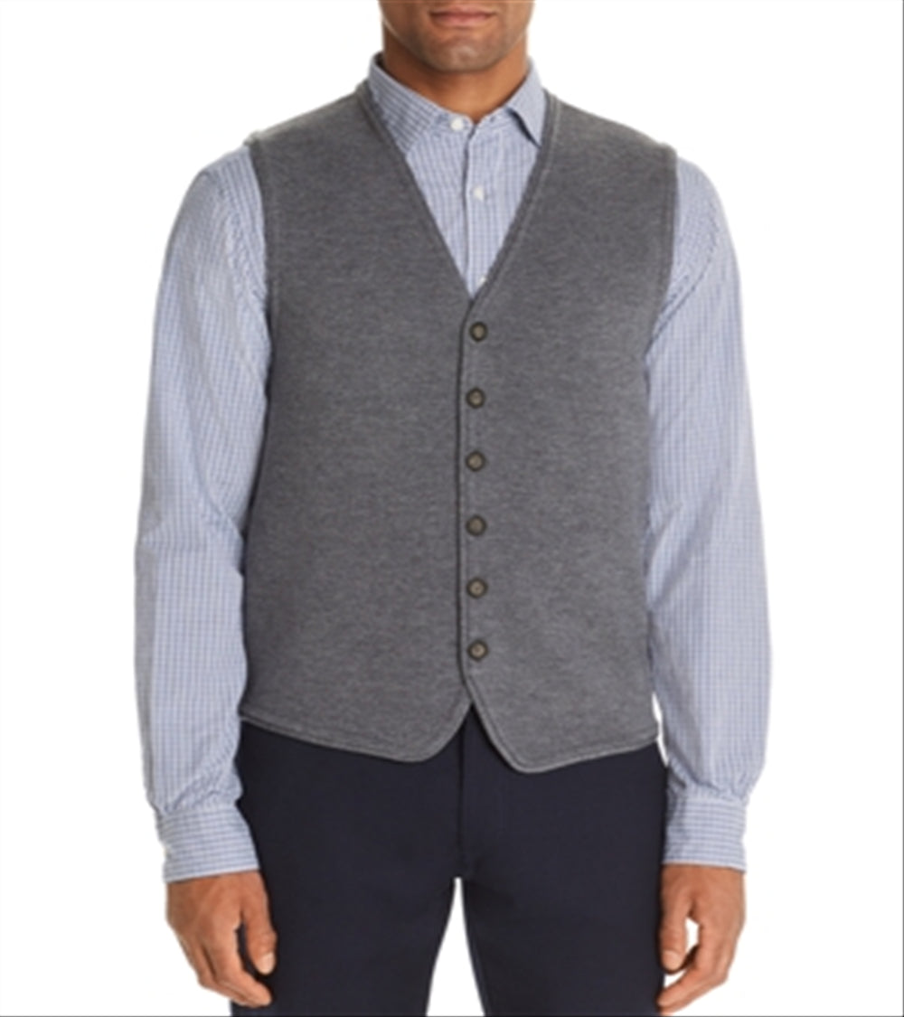 The Men's Store at Bloomingdale's Merino Wool Vest Navy