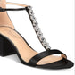 Badgley Mischka Women's Lindsey Evening Sandals Black Size 6.5 M
