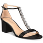 Badgley Mischka Women's Lindsey Evening Sandals Black Size 6.5 M