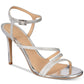 Jewel Badgley Mischka Women's Maddison Sandal Silver Size 7 M