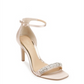 Badgley Mischka Women's Ranya Ornamented Sandals Beige Size 6M
