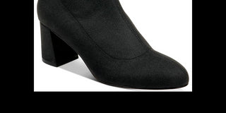 Badgley Mischka Women's Rena Evening Booties Shoes Black Size 7